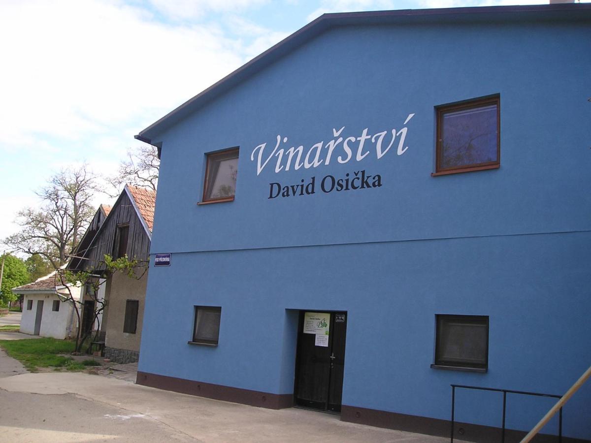 Vinarstvi David Osicka Apartment Velke Bilovice Ngoại thất bức ảnh