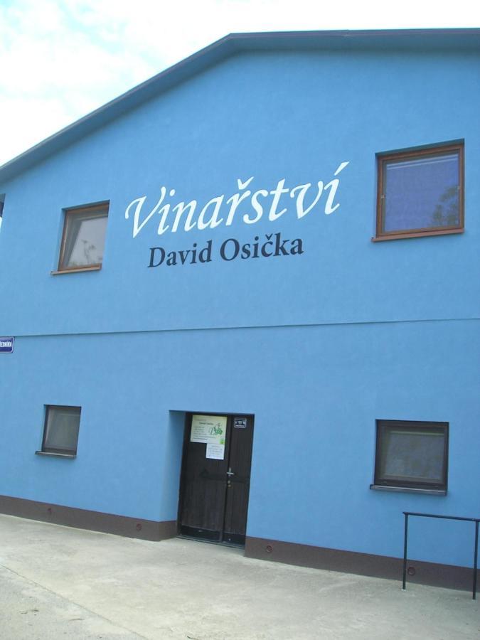 Vinarstvi David Osicka Apartment Velke Bilovice Ngoại thất bức ảnh